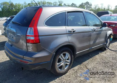 2011 Honda Cr-V Exl из США, поврежденный, VIN 5J6RE4H78BL022440